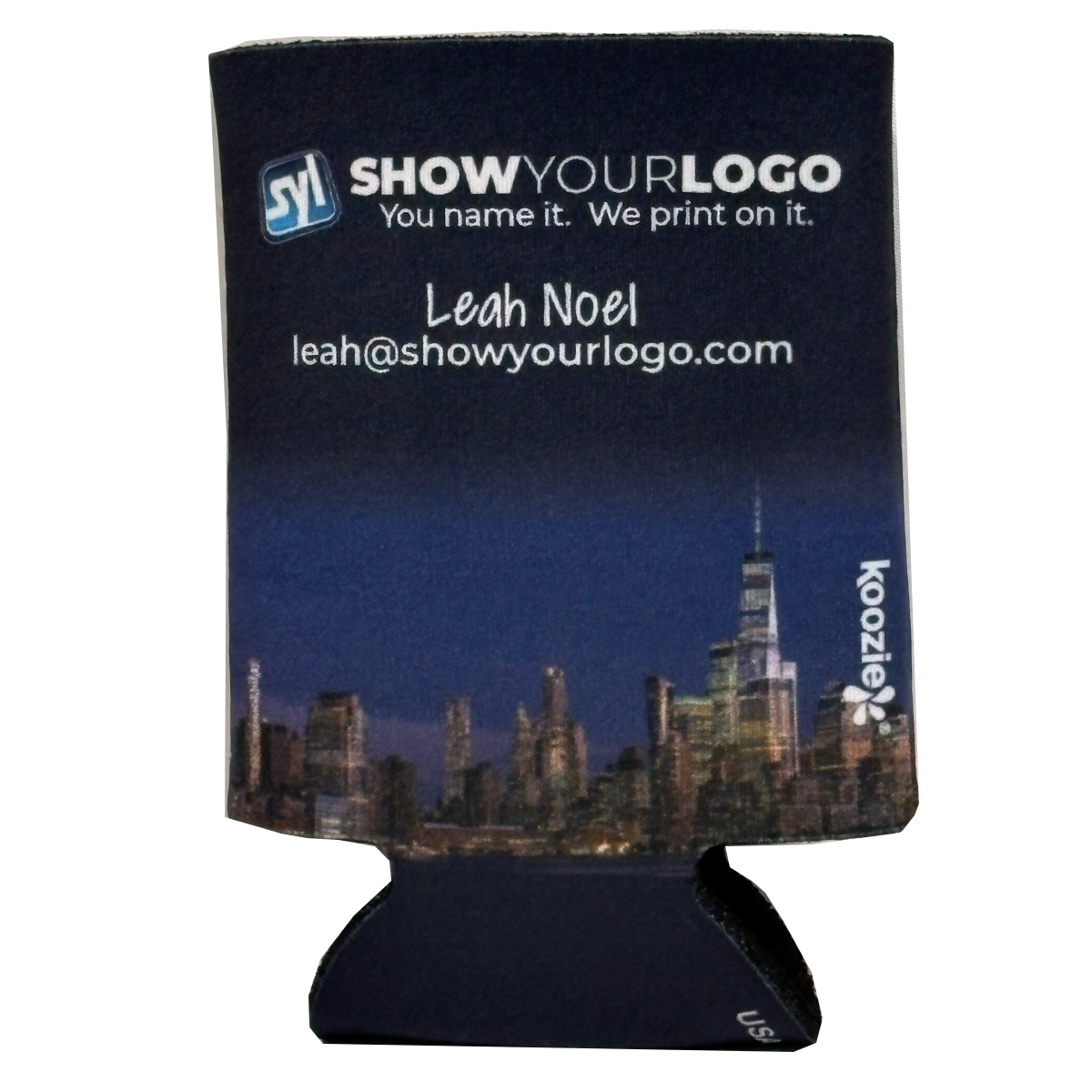 LN: BritePix® KOOZIE® Can Kooler