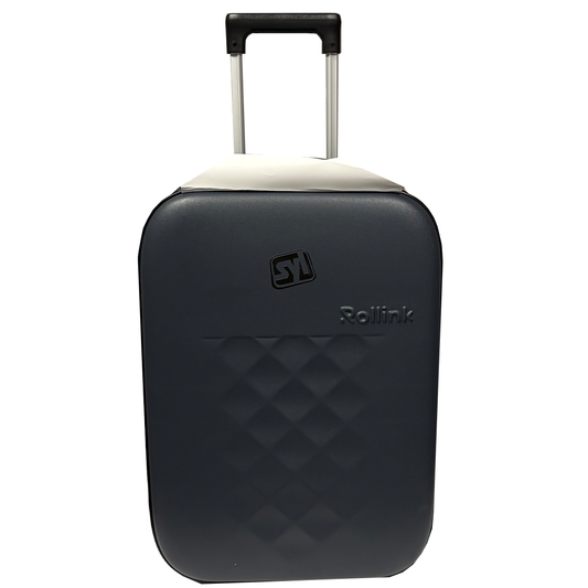 Rollink® Vega Air 21" Carry On Luggage Atlantic Blue