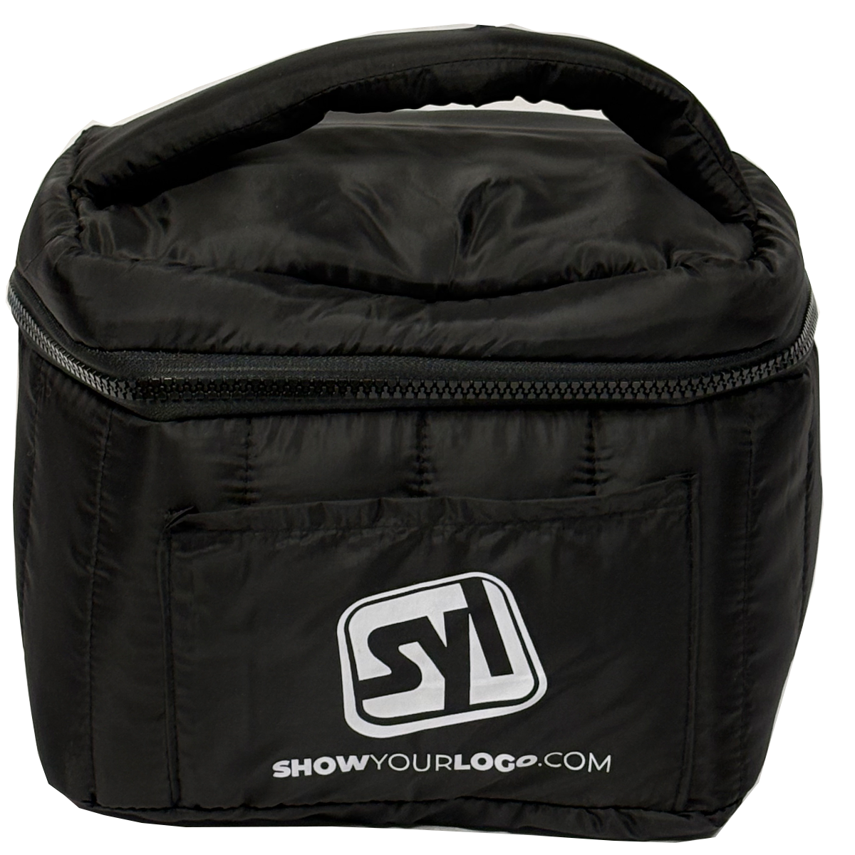 Bag: Cooler Luxe Puffer rPET 9 Can Bag