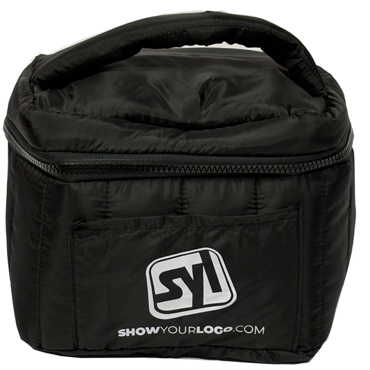 Bag: Cooler Luxe Puffer rPET 9 Can Bag