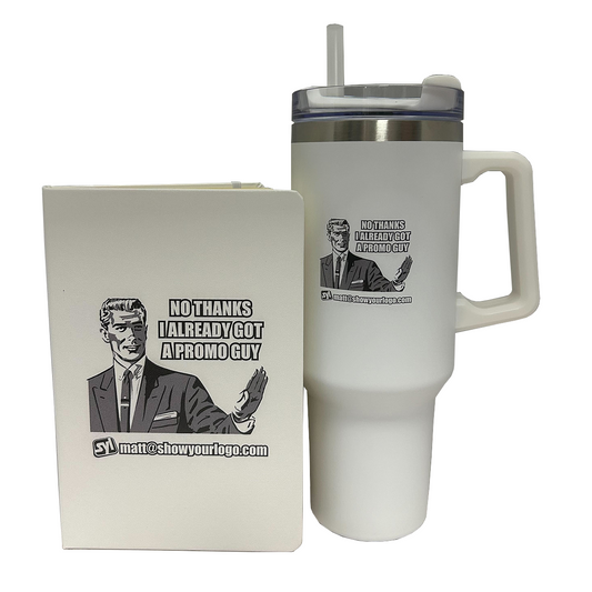 MS: Promo Guy Tumbler/Journal Kit