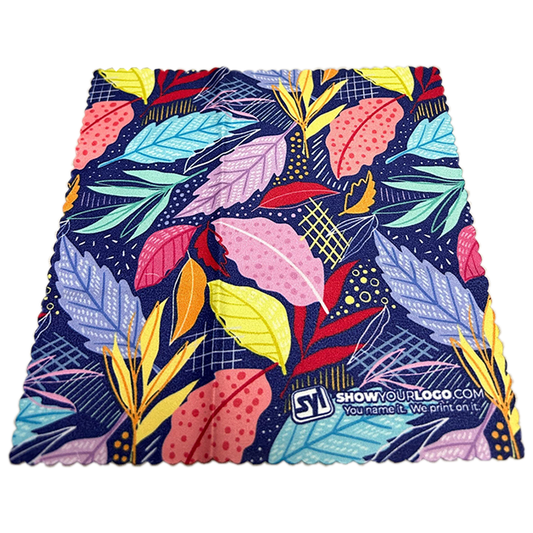 Cleaning Cloth: Leaves