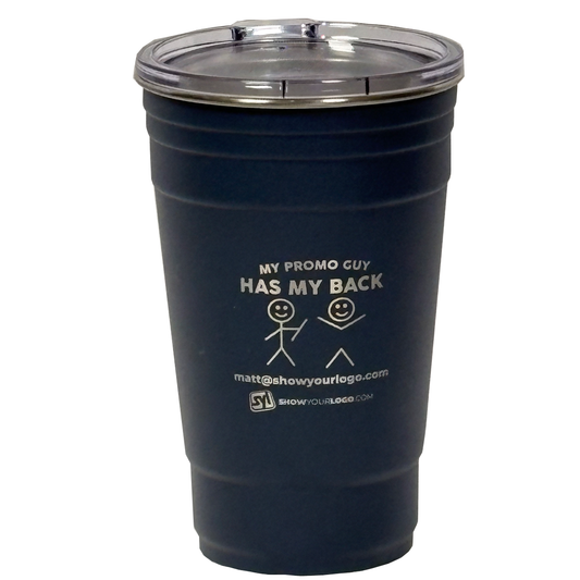 MS: Cup "Has My Back"