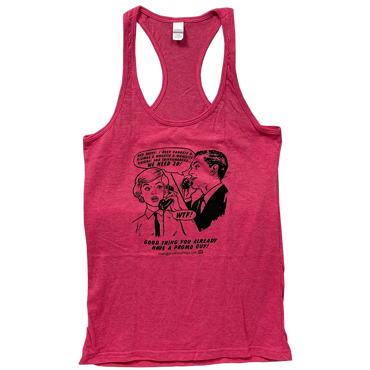 MS: T-shirt Promo Guy - Hey Betty