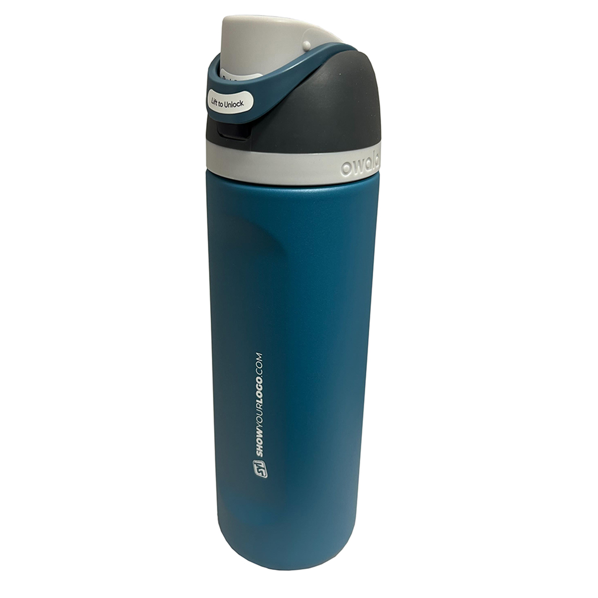 Drinkware: Tumbler Owala - Blue