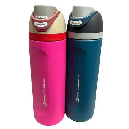 Drinkware: Tumbler Owala - Blue
