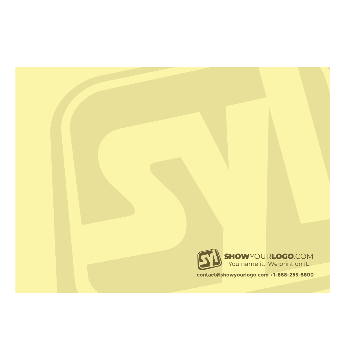 Stationery: Post-It Notes: Yellow 3x4