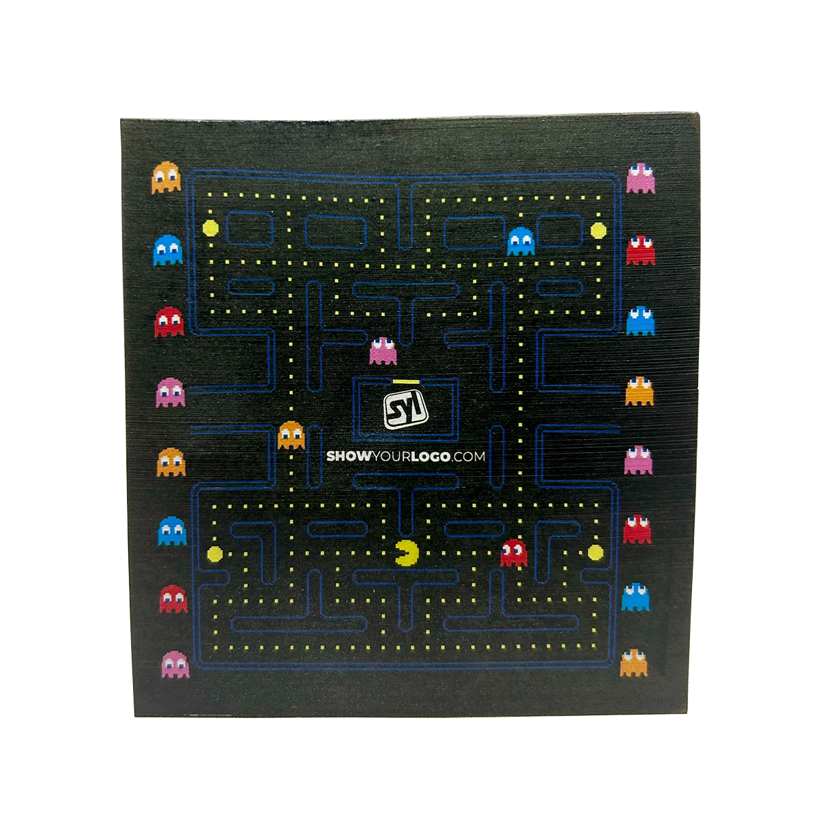 Stationery: Post-It Note Cube: Pac-Man