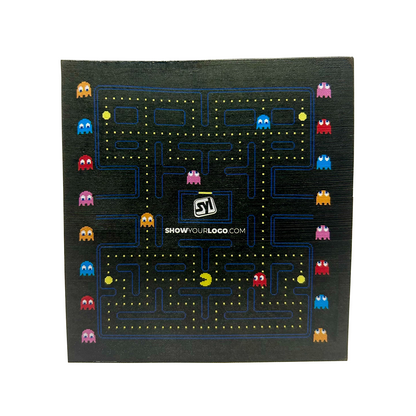 Stationery: Post-It Note Cube: Pac-Man