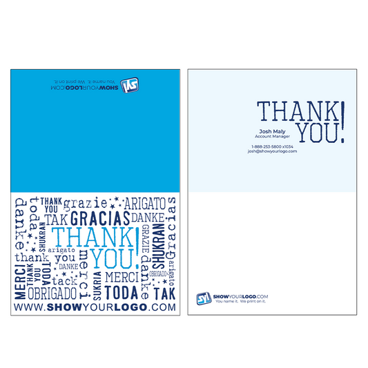 JM: Thank You Card