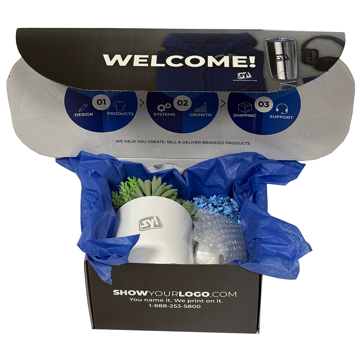 Welcome Box