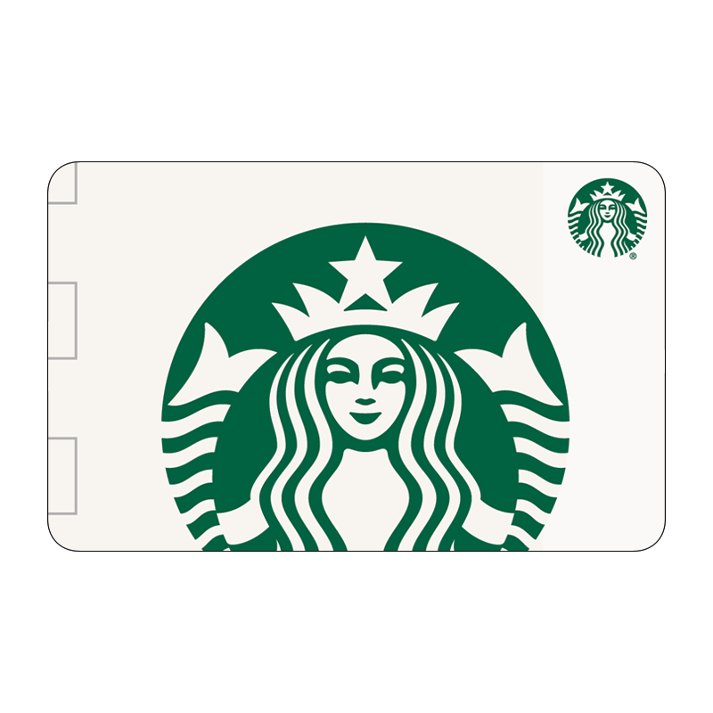 Gift card: Starbucks