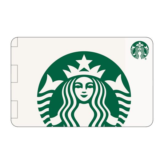 Gift card: Starbucks