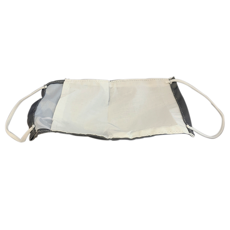 Face Mask: Adult Two Layer Cotton