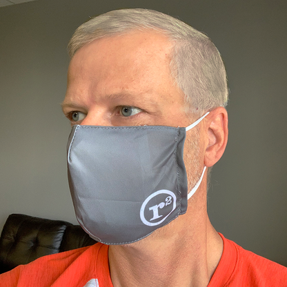 Face Mask: Adult Two Layer Cotton