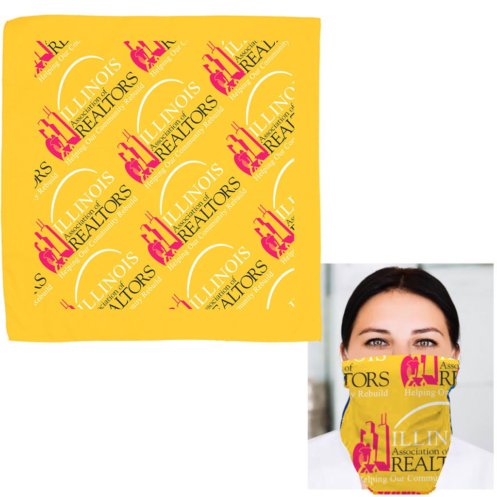 Bandana: Cotton – 22″ X 22″