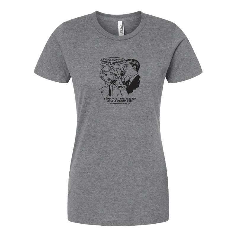 MS: T-shirt Women's Promo Guy - Athletic Heather