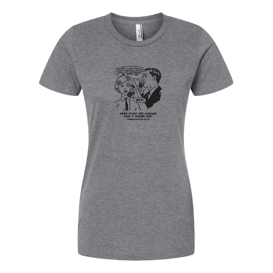 MS: T-shirt Women's Promo Guy - Athletic Heather