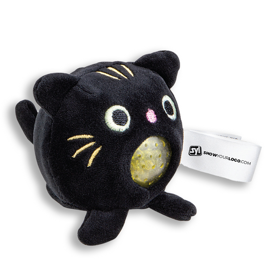 Toy: Squish Black Cat