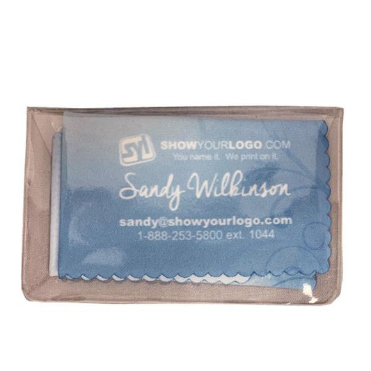 SW: Cleaning Cloth Glasses Cloth in Pouch
