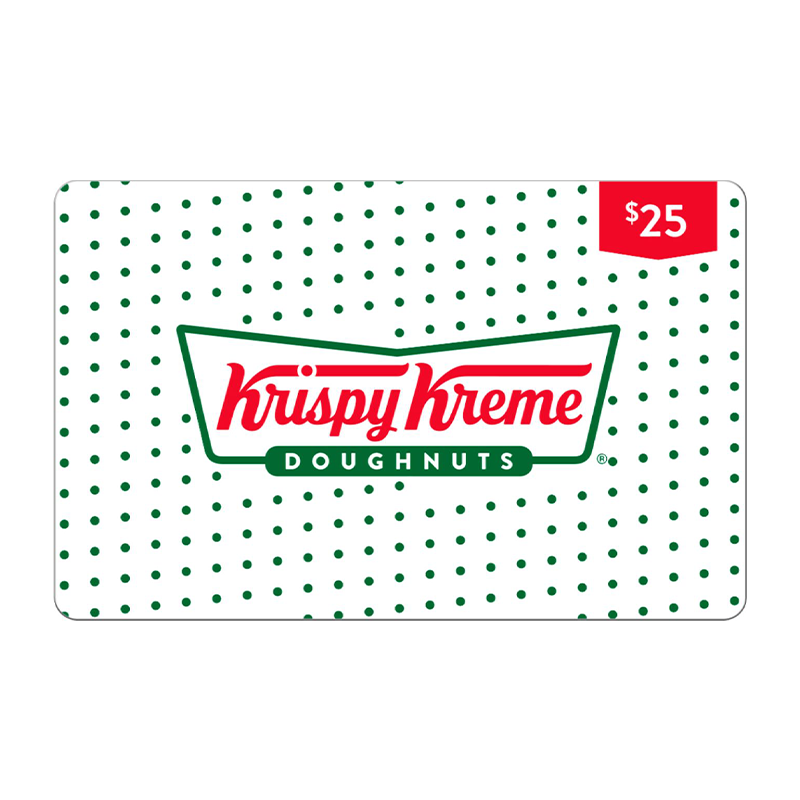 Gift card: Krispy Kreme