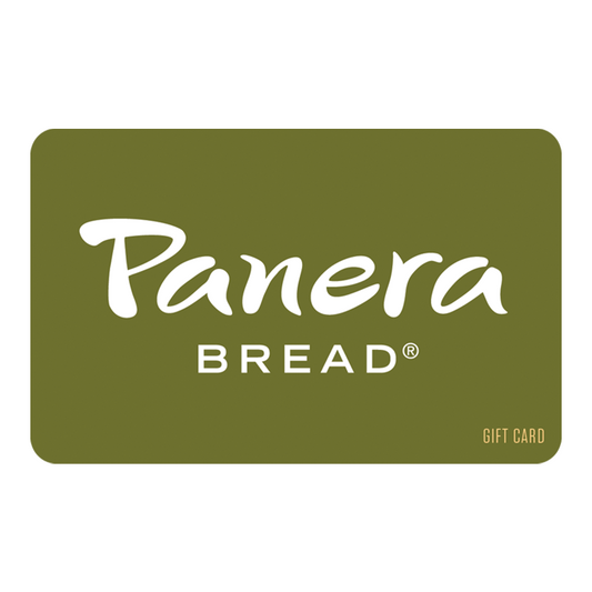 Gift card: Panera