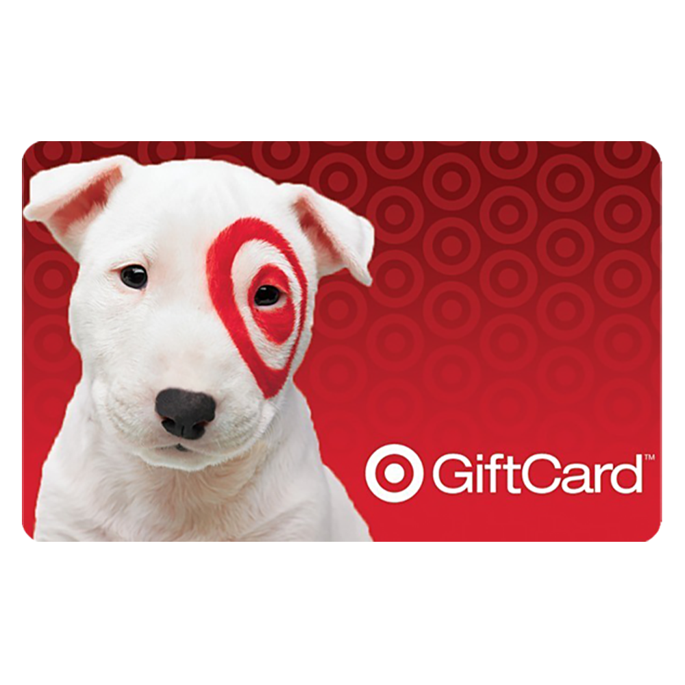 Gift card: Target