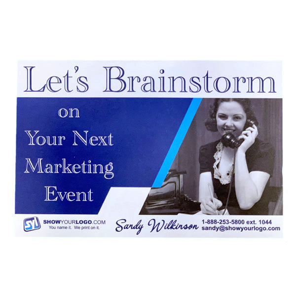 SW: Card "Lets Brainstorm"
