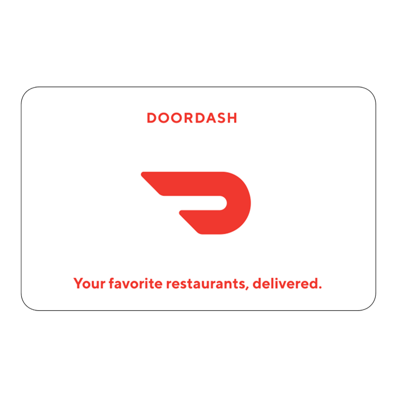 Gift card: DoorDash