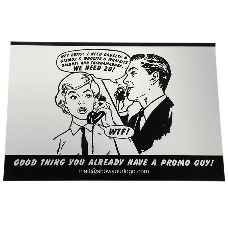 MS: Card "Good Thing You Already..."