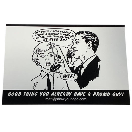 MS: Card "Good Thing You Already..."