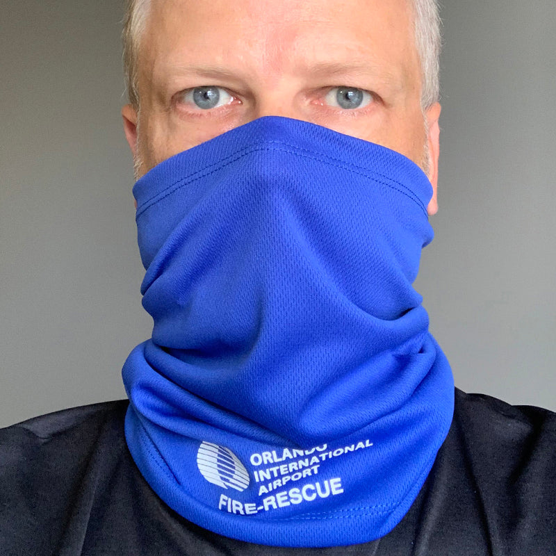 Bandana: Polyester Buff