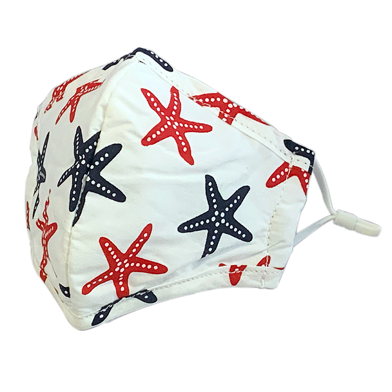 Face Mask: Youth Three Layer Cotton Mask