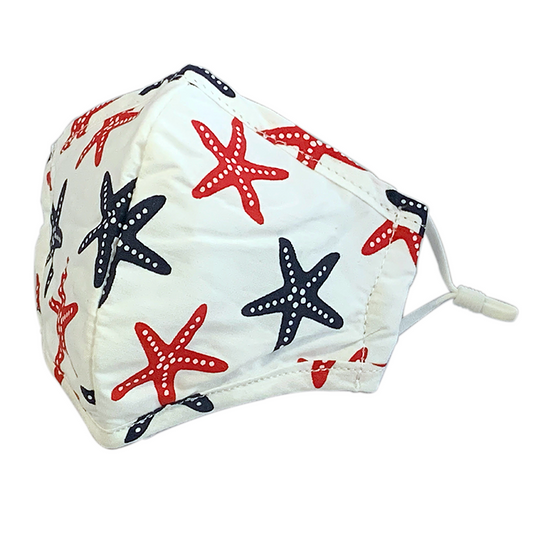 Face Mask: Youth Three Layer Cotton Mask
