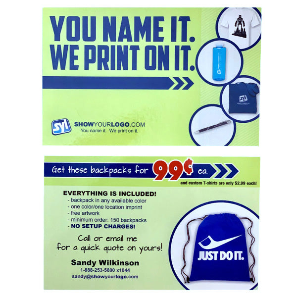 SW: Card "You name it we print on it"